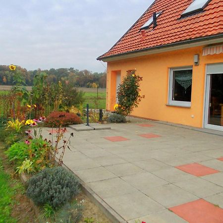 Ferienhaus "Am Wald" Behrenwalde Buitenkant foto