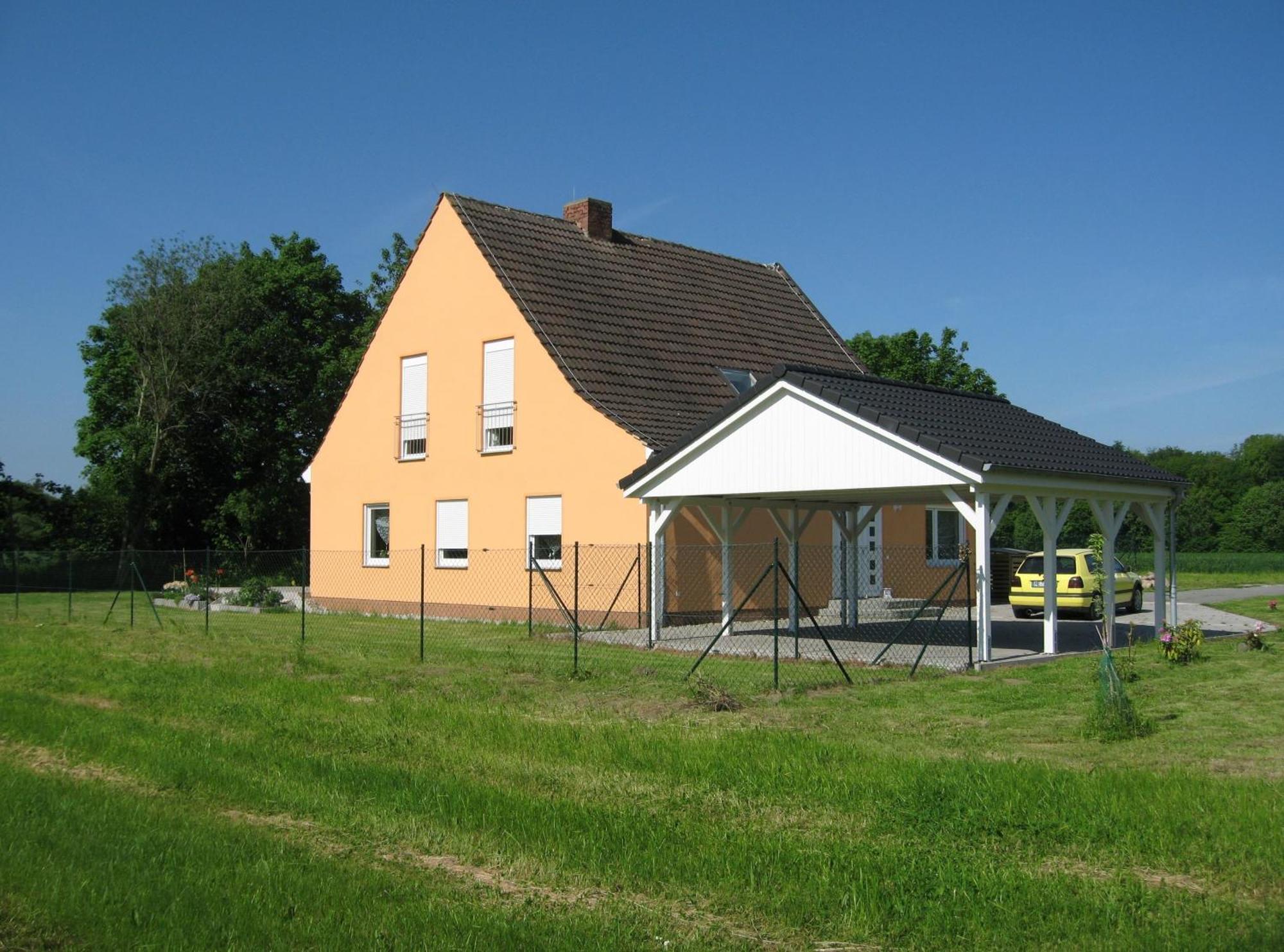 Ferienhaus "Am Wald" Behrenwalde Buitenkant foto