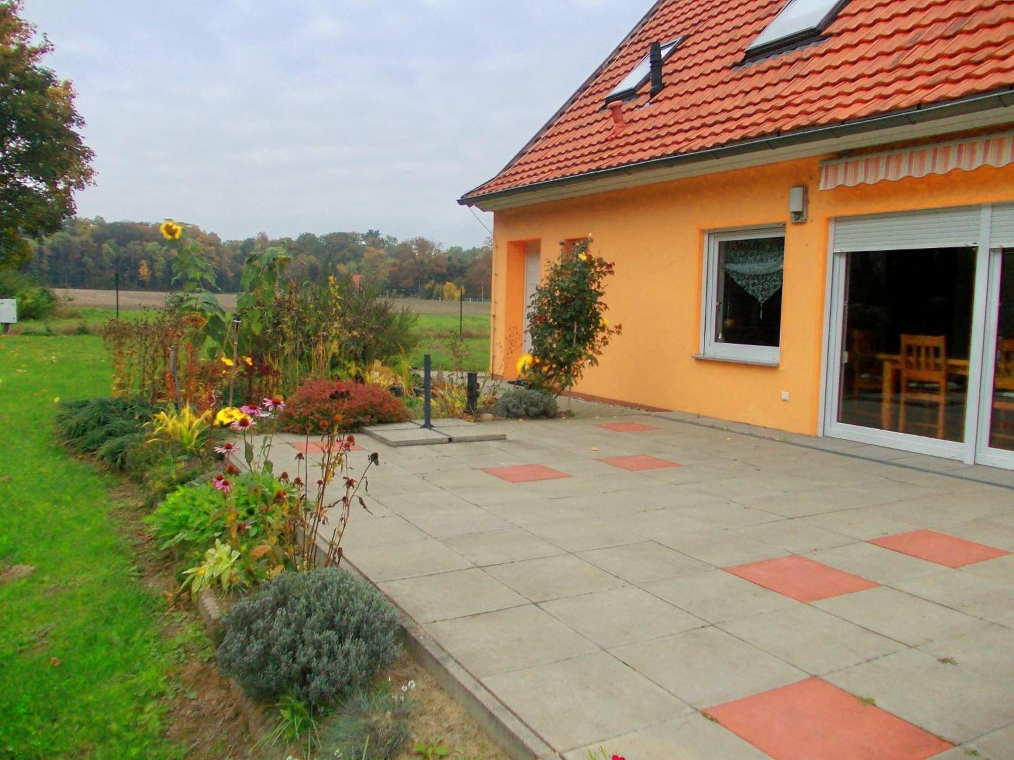 Ferienhaus "Am Wald" Behrenwalde Buitenkant foto