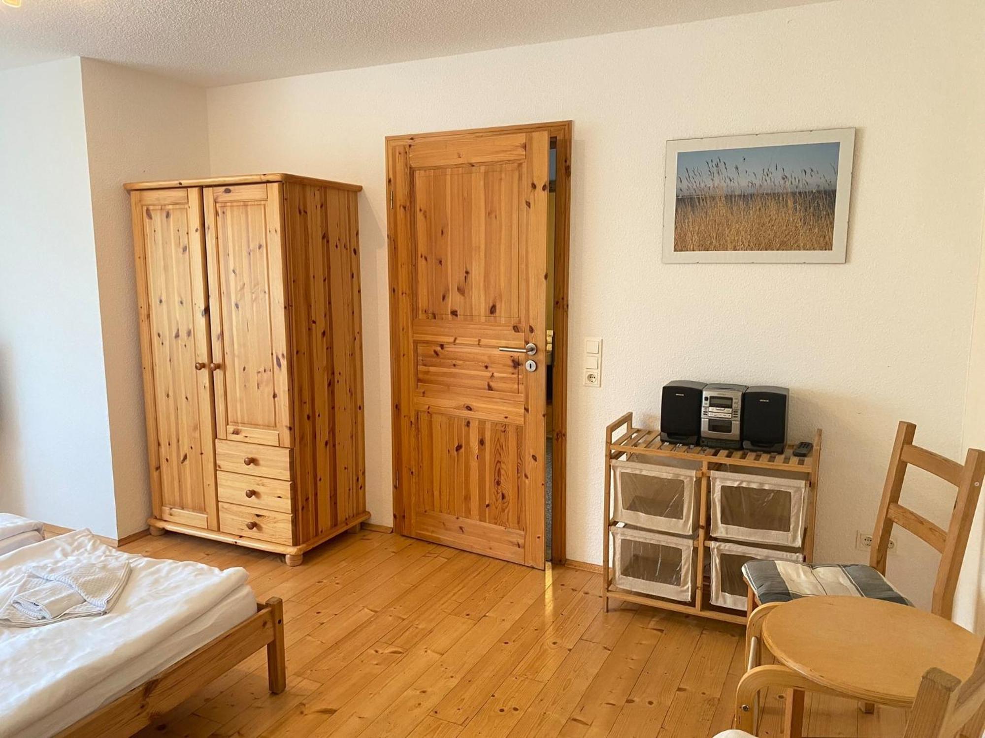 Ferienhaus "Am Wald" Behrenwalde Buitenkant foto
